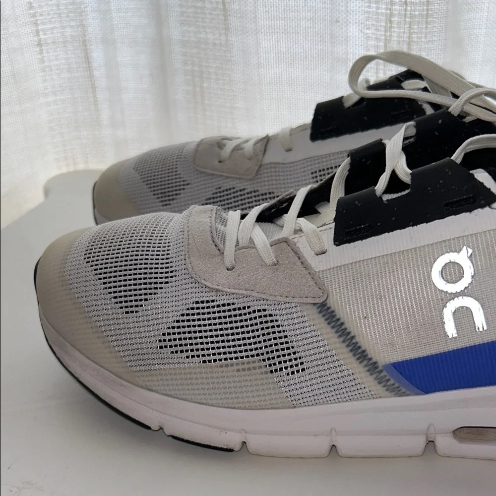 On Running Cloudrift Men's Running Shoes White‎ Cobalt US 9.5